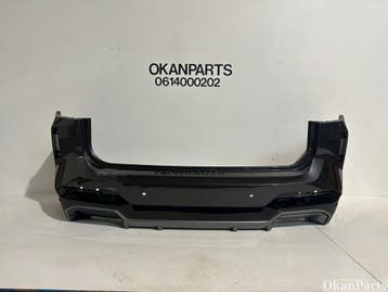BMW IX3 LCI M sport pakket achterbumper 51129853318, Ophalen, Gebruikt, Achter, Bumper