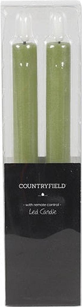 Countryfield LED-kaarsen met afstandsbediening Lyon (Set, Ophalen of Verzenden, Nieuw