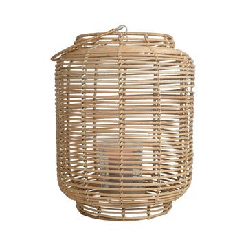 rotan windlicht 36cm, Verzenden, Nieuw
