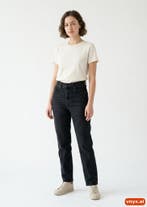 Levi Strauss & Co. Jeans Dames maat W25 / L29 Zwart Vintage, Kleding | Dames, Spijkerbroeken en Jeans, Ophalen of Verzenden, Nieuw