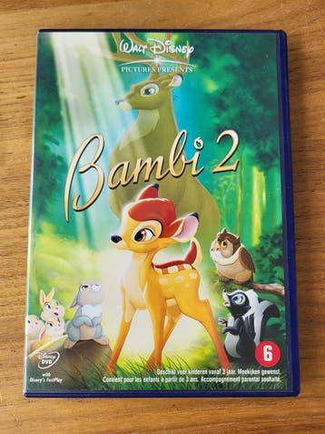 DVD - Bambi 2, Gebruikt, Tekenfilm, Verzenden, Alle leeftijden