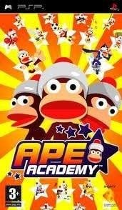 Ape Academy (psp used game), Ophalen of Verzenden, Zo goed als nieuw
