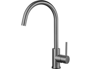 Inventum IMK601BS - Mengkraan - C-uitloop - 360° draaibaar -, Verzenden, Nieuw