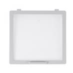 MPK Vliegenhor Scharnier Buitenzijde 28x28cm Wit, Caravans en Kamperen, Camper-accessoires, Ophalen of Verzenden, Nieuw