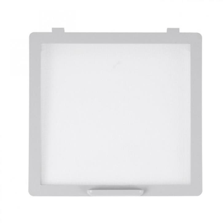MPK Vliegenhor Scharnier Buitenzijde 28x28cm Wit, Caravans en Kamperen, Camper-accessoires, Nieuw, Ophalen of Verzenden