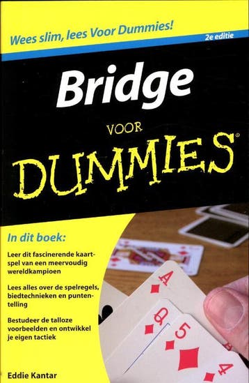 Bridge Voor Dummies 2E Editie Pocketeditie 9789043025478, Verzenden, Zo goed als nieuw
