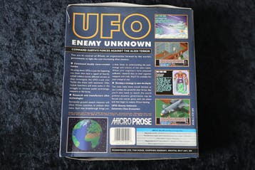 Ufo Anemy Unknown PC Big Box Bad Box, Verzenden, Nieuw