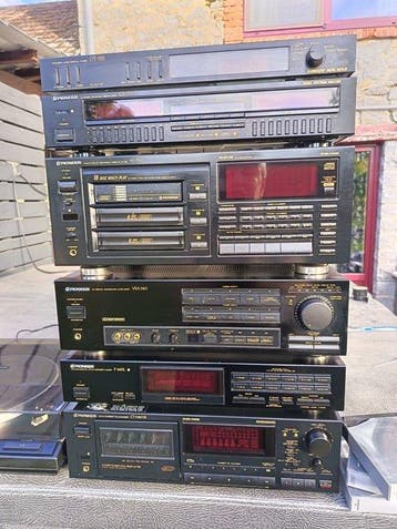 Pioneer - 7-delige stapel Hifi-set - Diverse modellen, Nieuw