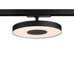 LED Railverlichting Turbo Disc Zwart 3000K, Huis en Inrichting, Lampen | Spots, Nieuw