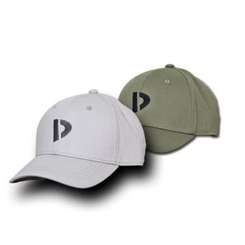 Donnay 2-Pack Donnay Baseball Cap - Lichtgrijs & Legergroen, Kleding | Heren, Verzenden, Nieuw