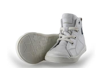 Jopper Hoge sneakers Meisjes in maat 24 Wit, Verzenden, Schoenen, Nieuw, Jongen of Meisje