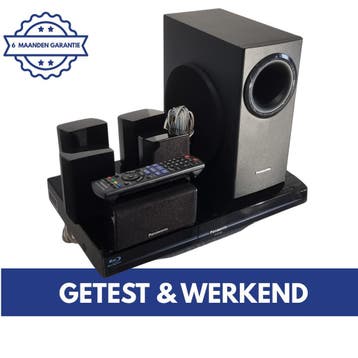 Panasonic SA-BT230 | Blu Ray Home Cinema | 5.1 Surround, Verzenden, Gebruikt, Panasonic