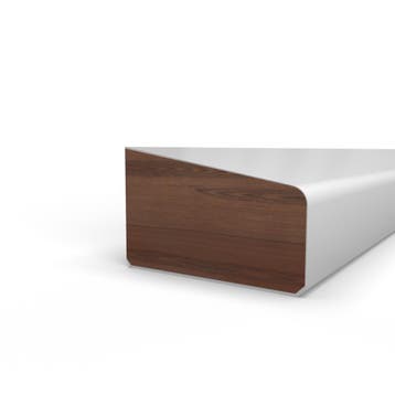 Glaslat 17x27 mm -1500 mm, Doe-het-zelf en Verbouw, Glas en Ramen, Ophalen of Verzenden, Nieuw