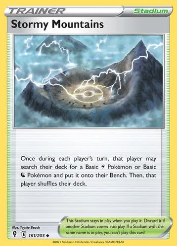 stormy mountains 161/203 evolving skies, Ophalen of Verzenden, Nieuw, Losse kaart, Foil