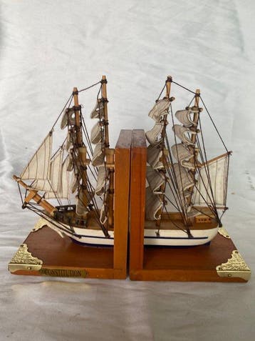 Maritieme objecten - Boekensteun El Galeón de la
