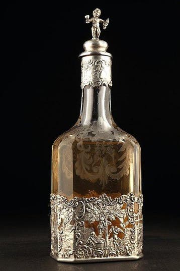 Hanau - Karaf - .800 zilver