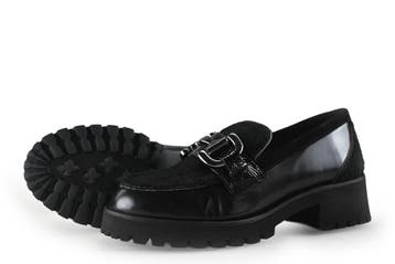 VIA VAI Loafers in maat 37 Zwart, Verzenden, Zwart, Overige typen, Zo goed als nieuw