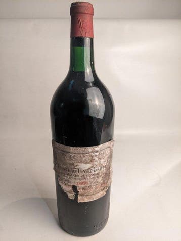 1966 Château Haut-Bailly - Pessac-Léognan - 1 Magnum (1,5 L), Verzamelen, Nieuw