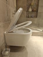 Hangend toilet Duravit Starck Me randloos wandcloset - 0011, Ophalen, Nieuw, Toilet