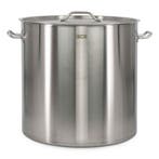 HCB Kookpan - alle warmtebronnen - 130 liter - RVS, Huis en Inrichting, Keuken | Potten en Pannen, Verzenden, Nieuw, Overige typen