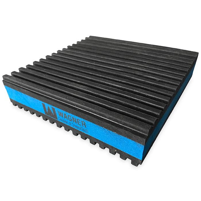 DiversiTech MP-4E rubberen anti-trilmat 100x100x20mm, Doe-het-zelf en Verbouw, Ventilatie en Afzuiging, Nieuw, Verzenden