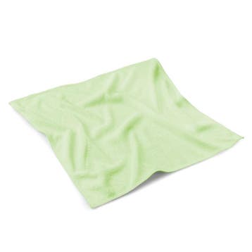 GGM Gastro | (10 stuks) Microvezeldoek - 400x400mm - groen |, Verzenden, Nieuw, Groen