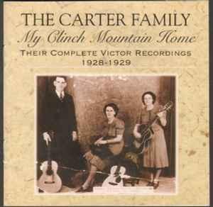 cd - The Carter Family - My Clinch Mountain Home (Their C..., Verzenden, Zo goed als nieuw