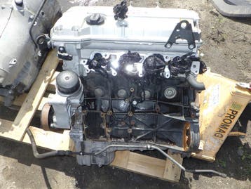 Mercedes CLK C208 W208 2.0 motorblok 111945, Verzenden, Gebruikt