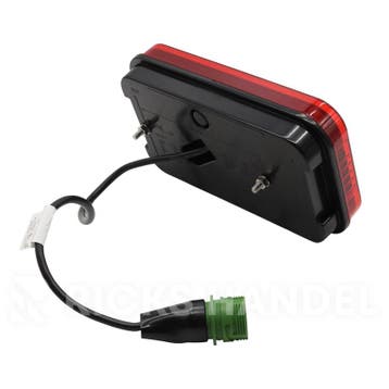 Achterlicht Aspöck Multiled IV rechts – ASS2 connector –, Auto diversen, Aanhangwagen-onderdelen, Ophalen of Verzenden, Nieuw