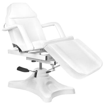 Behandelstoel Hydraulisch A234D Wit – Luxe Cosmetische Stoel, Ophalen of Verzenden, Nieuw