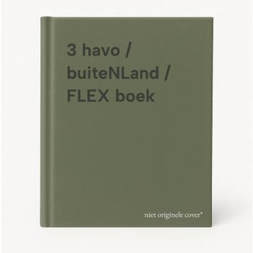 3 havo / buiteNLand / FLEX boek 9789001022372, Verzenden, Gelezen