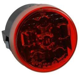 Aspock Roundpoint II LED 12V-24V Rood, Ophalen of Verzenden, Nieuw