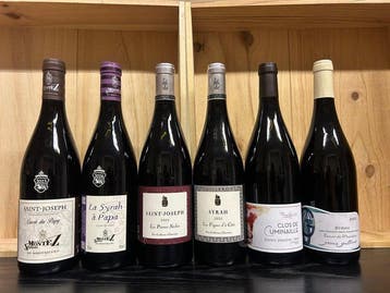 Stéphane Montez, Yves Cuilleron, Pierre Gaillard : 3, Verzamelen, Wijnen, Nieuw