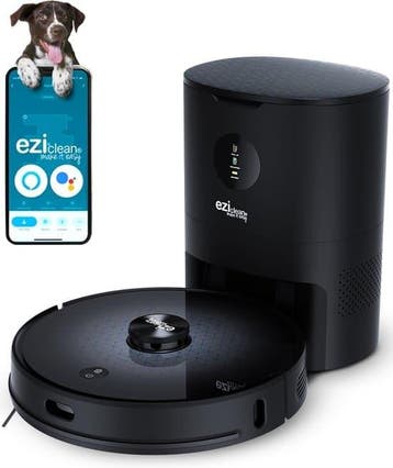 Eziclean Aqua Connect x1200 Robotstofzuiger Met Dweilfunctie, Ophalen of Verzenden, Zo goed als nieuw