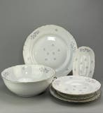 Richard Ginori - Tafelservies (27) - Porselein - voor acht