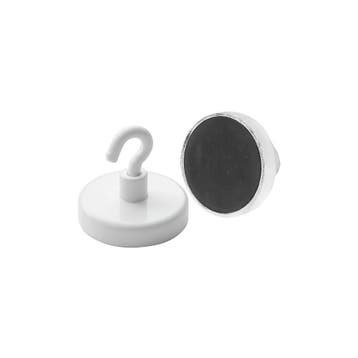 Magnetische haak - 25mm - 4kg - 2 stuks, Ophalen of Verzenden, Nieuw, Minder dan 50 mm, Overige typen