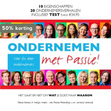 Ondernemen met passie 9789082141603, Boeken, Verzenden, Zo goed als nieuw, Karlijn Smeets - van Basten Batenburg