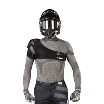 Schouderbrace Leatt Rechts (Zwart, Bodyprotectors), Verzenden, Nieuw