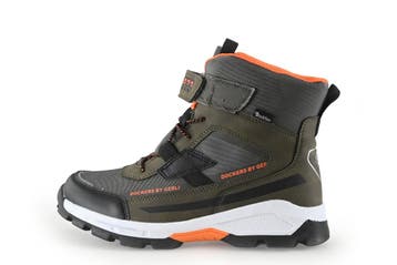 Dockers By Gerli Boots Jongens in maat 39 Groen, Verzenden, Jongen of Meisje, Schoenen, Zo goed als nieuw