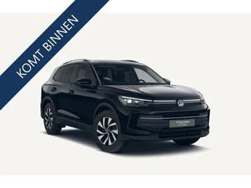 Volkswagen Tiguan | Zakelijke Lease v.a. €689 pm, Automaat, Stof, Gebruikt, Euro 6