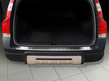Achterbumperbeschermer | geschikt voor Volvo XC70 2004-2007, Verzenden, Nieuw, Volvo