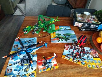 Lego Set - Creator 3in1 - Lego dragon helikopter 31 creator, Nieuw