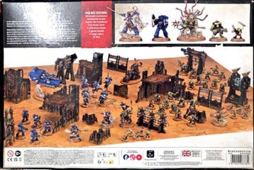 Warhammer 40K starter set 11th edition (Warhammer nieuw), Ophalen of Verzenden, Nieuw