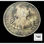 Spanje. Carlos IV. 8 Reales 1800 - Potosí PP
