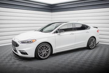 Maxton Street Pro Side Skirts Diffusers Ford Mondeo Sport, Auto-onderdelen, Carrosserie en Plaatwerk, Verzenden, Nieuw, Ford