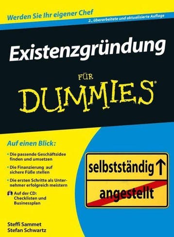 Existenzgründung für Dummies 9783527707430 Steffi Sammet, Verzenden, Gelezen, Steffi Sammet