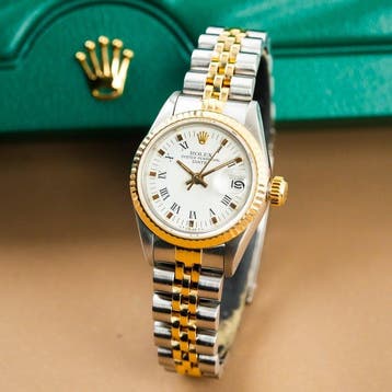 Rolex - Lady-Date Two-Tone Jubilee Roman Numerals - 69173, Nieuw