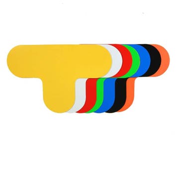 T - stuk voor vloermarkering - Polyvinylchloride (PVC) -, Verzenden