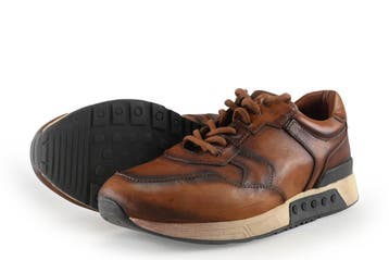 Greve Sneakers in maat 41½ Cognac, Overige kleuren, Verzenden, Greve, Sneakers of Gympen