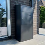 PakketBrievenbus XXL Zwart - GRATIS thuisbezorgd, Verzenden, Nieuw, Rvs, Staande brievenbus